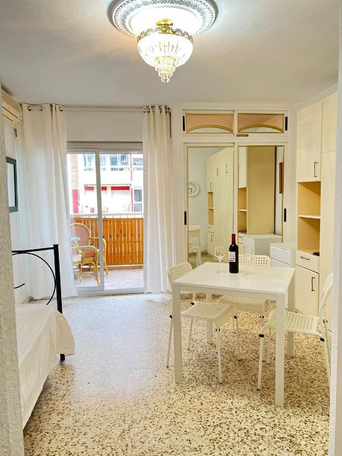 Studio Touristique Iris Leilighet Benalmádena Eksteriør bilde